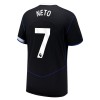 Chelsea Pedro Neto 7 Tredjedrakt 2025-26 Kortermet Chelsea Pedro Neto 7 Tredjedrakt 2025-26 Kortermet